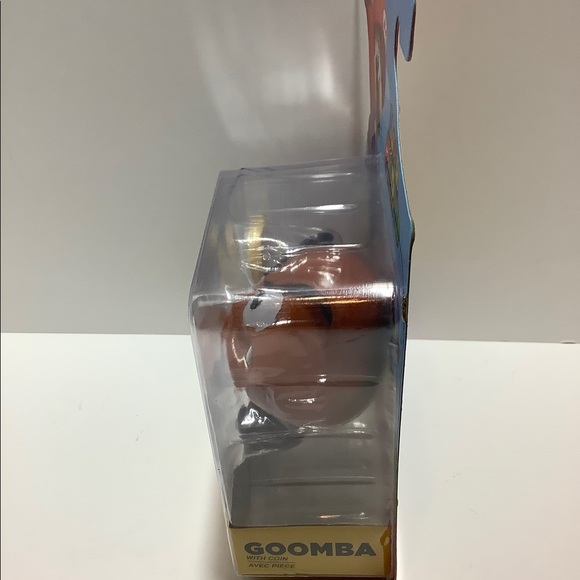 Nintendo Goomba & Coin Super Mario Jakks Pacific 4" Action Figure Video Game Toy - Picture 6 of 8